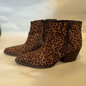 Sam Edelman Circus Leopard Whistler Bootie